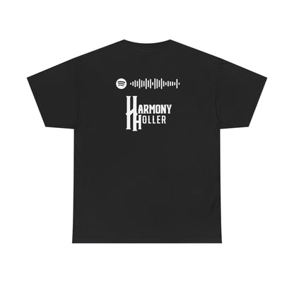 Here We Go!!! Tee — Harmony Holler Band T‑Shirt