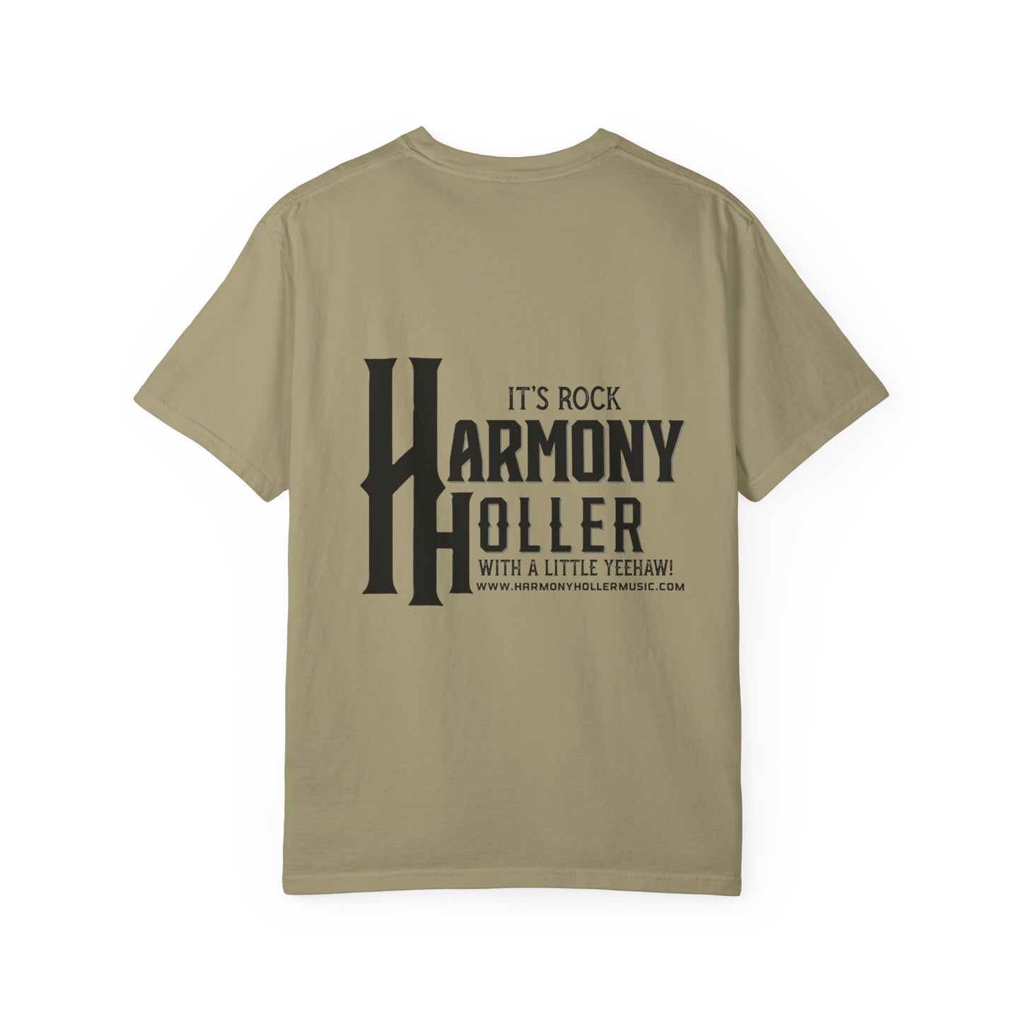 Professional Shower Singer T-Shirt — "It's Rock Harmony Holler" Funny Music Tee