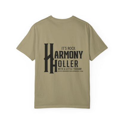 Professional Shower Singer T-Shirt — "It's Rock Harmony Holler" Funny Music Tee