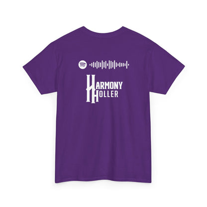 Here We Go!!! Tee — Harmony Holler Band T‑Shirt