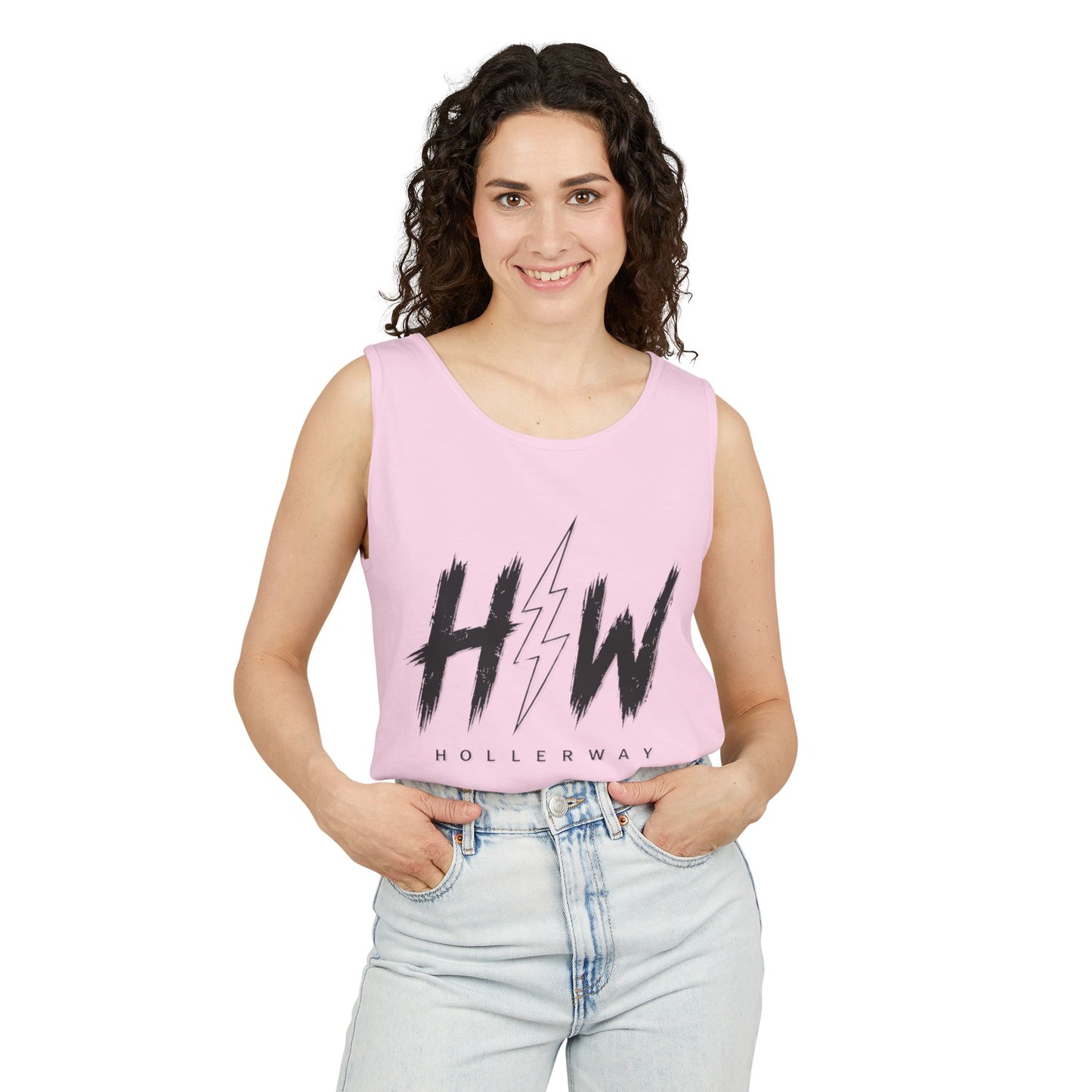 Hollerway 'HW' Tank Top