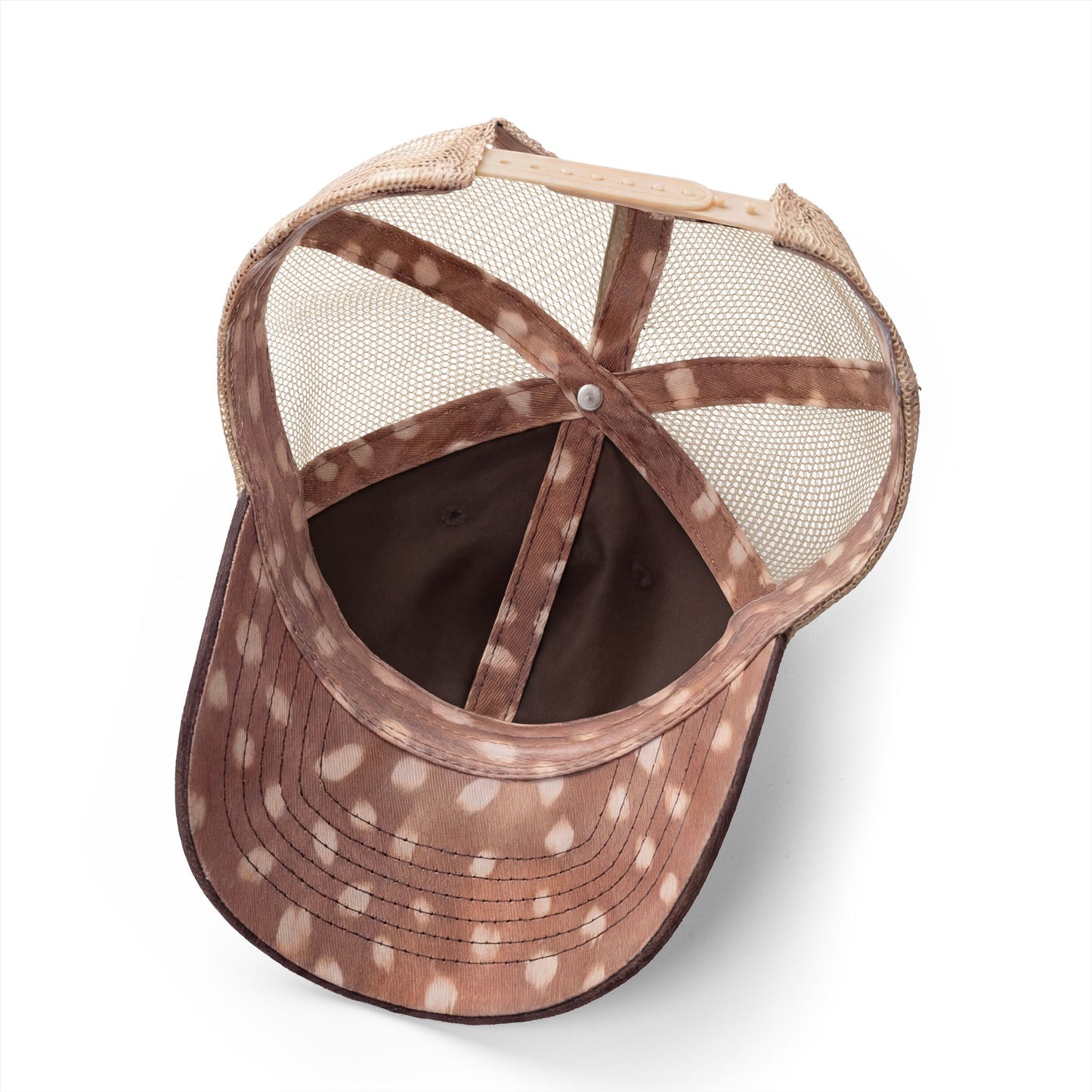 Women's Washed HW Mesh-Back Cap
