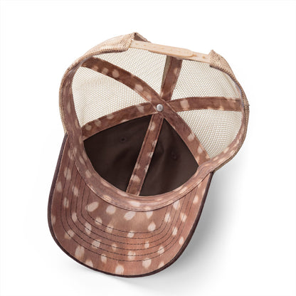 Women's Washed HW Mesh-Back Cap