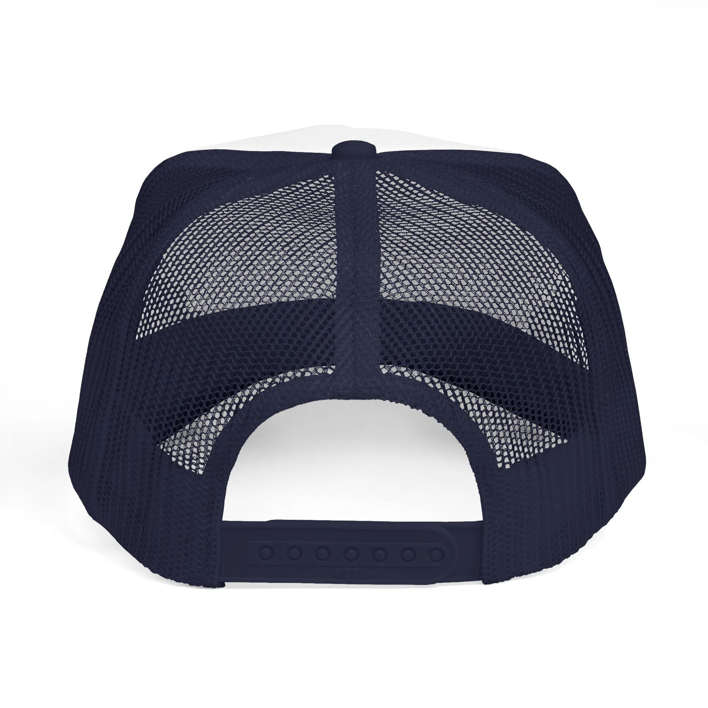 Trucker Cap — Red 'HW' Logo Mesh Hat