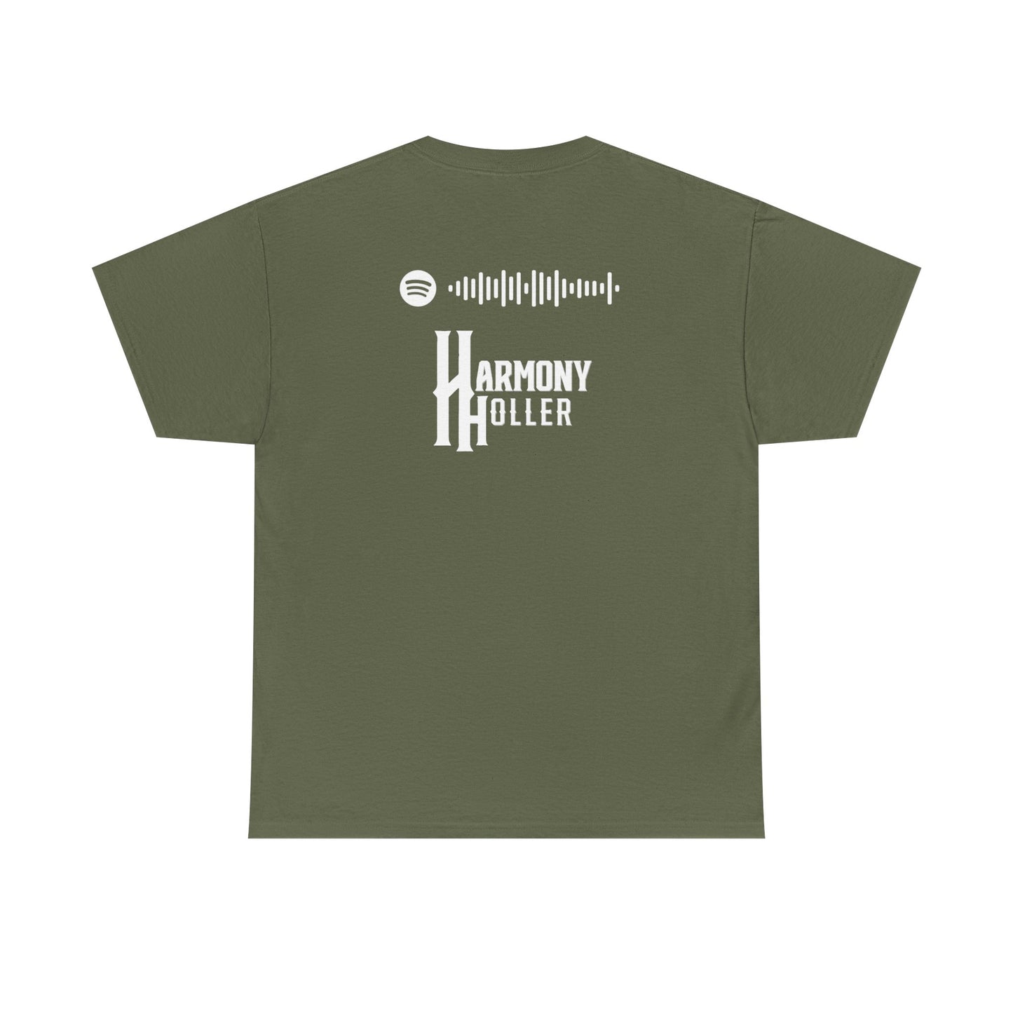 Here We Go!!! Tee — Harmony Holler Band T‑Shirt