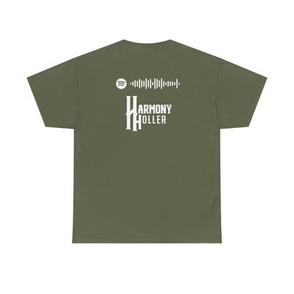 Here We Go!!! Tee — Harmony Holler Band T‑Shirt