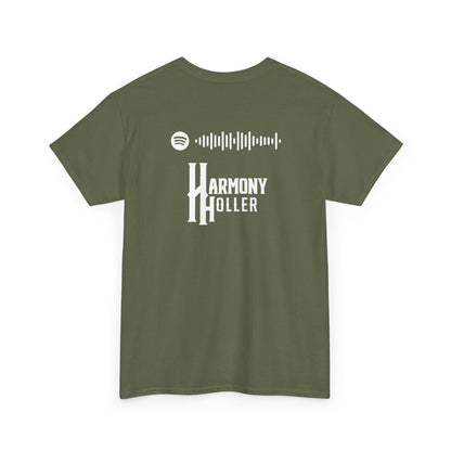 Here We Go!!! Tee — Harmony Holler Band T‑Shirt