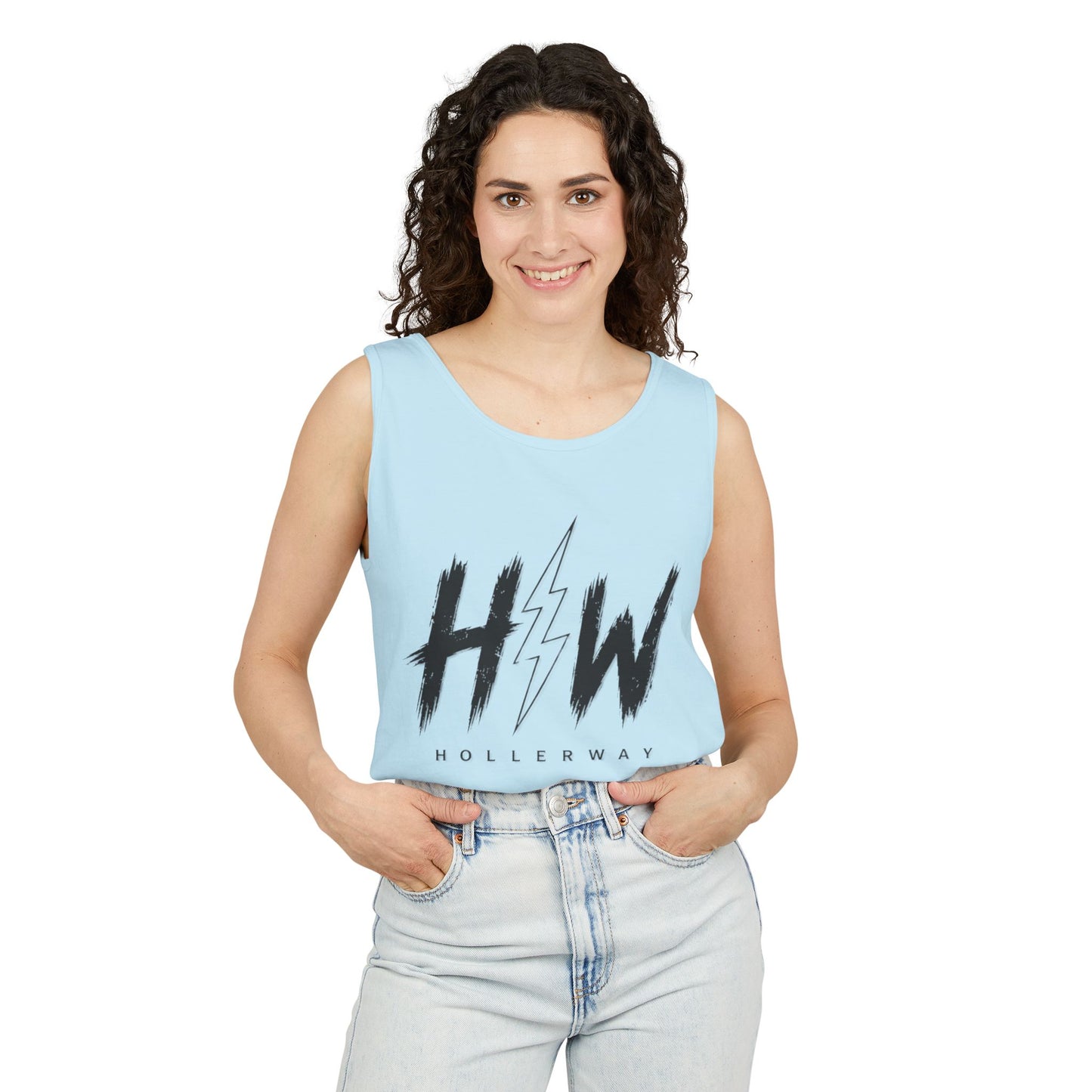 Hollerway 'HW' Tank Top
