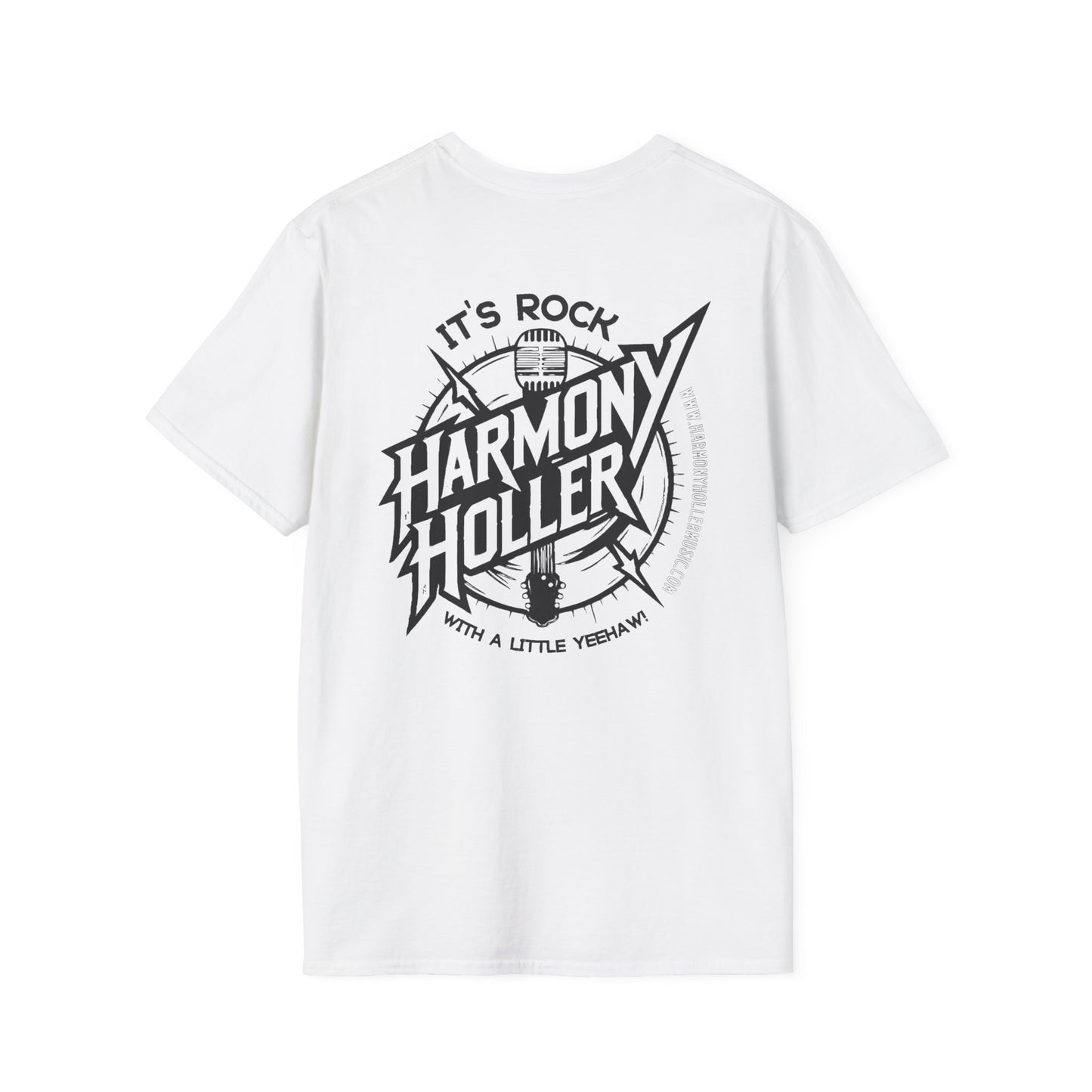 Awesome, Awesome Rock Band T-Shirt — Harmony Holler Tour Style