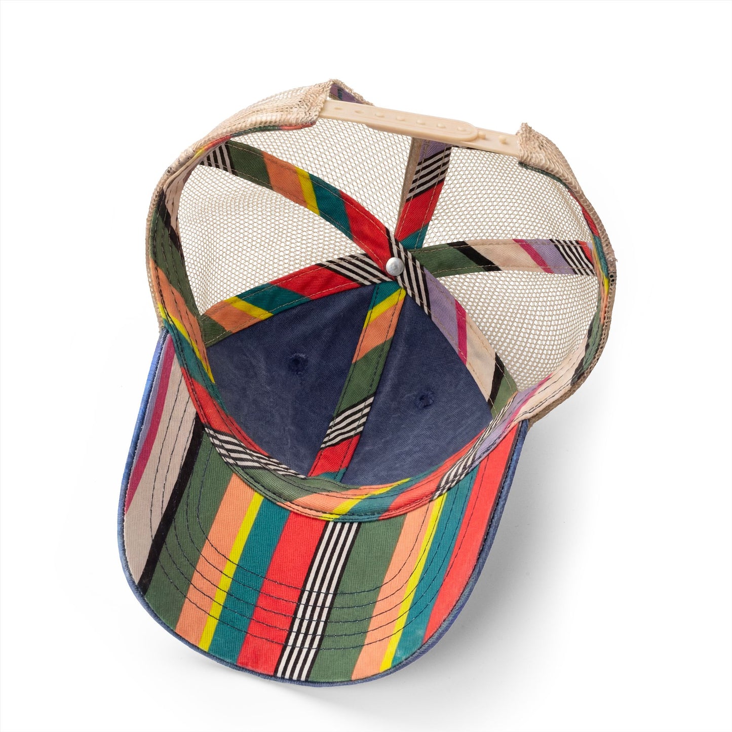 Women's Washed HW Mesh-Back Cap