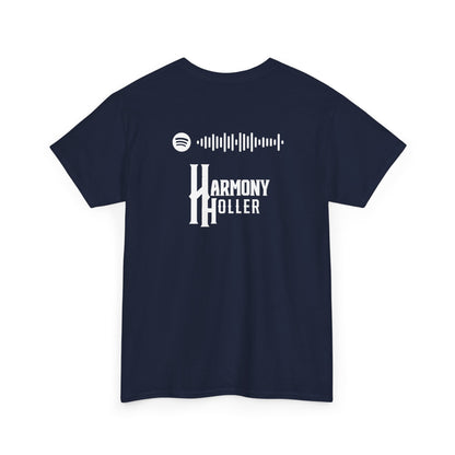 Here We Go!!! Tee — Harmony Holler Band T‑Shirt