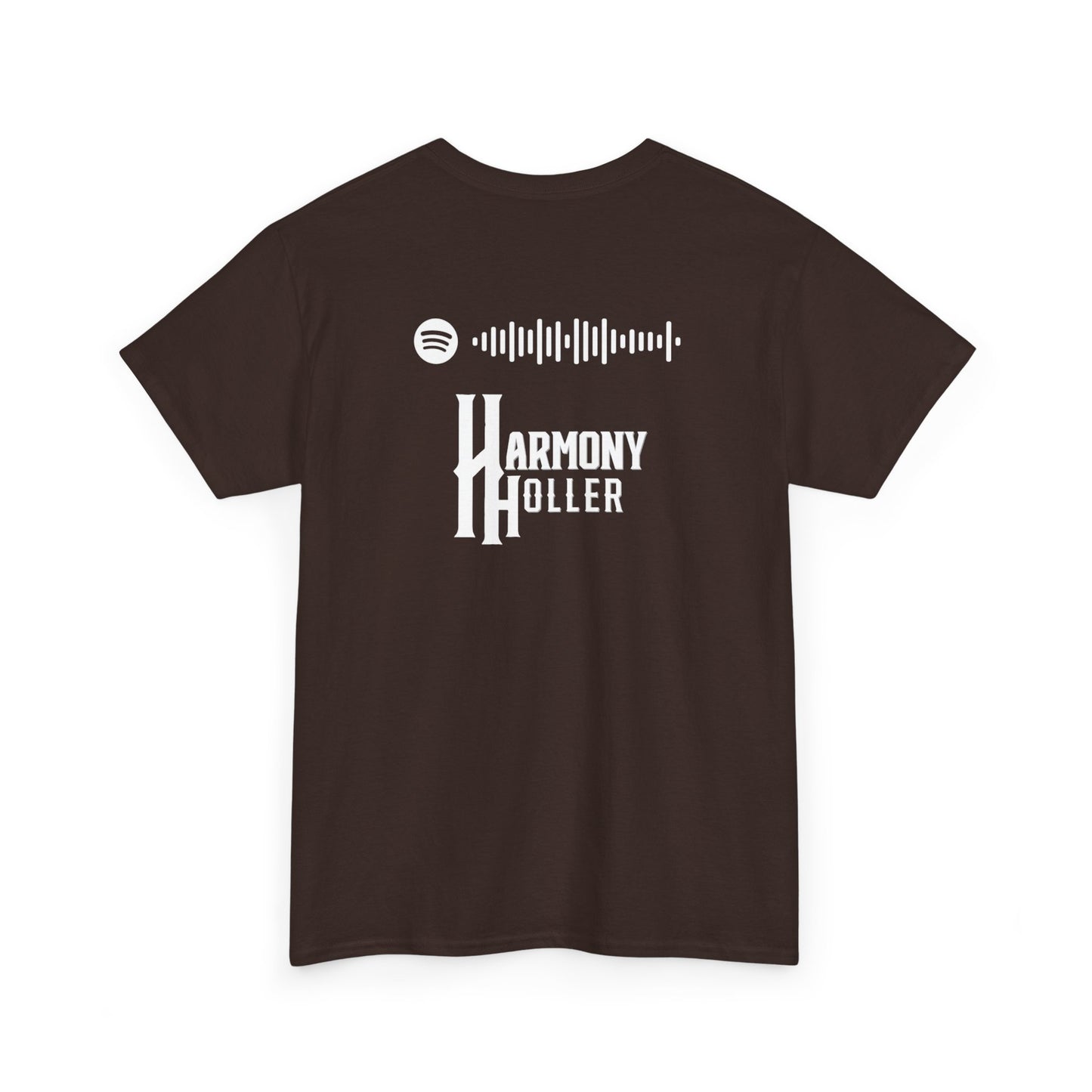 Here We Go!!! Tee — Harmony Holler Band T‑Shirt