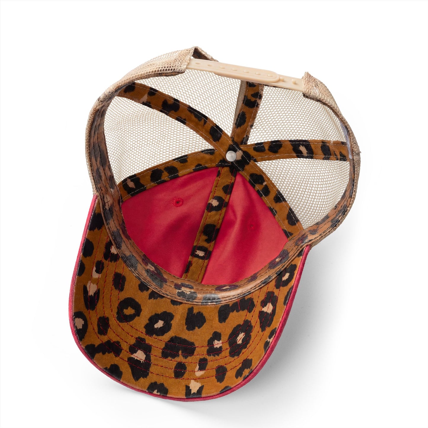 Women's Washed HW Mesh-Back Cap