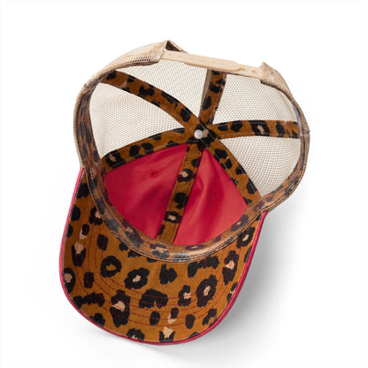 Women's Washed HW Mesh-Back Cap