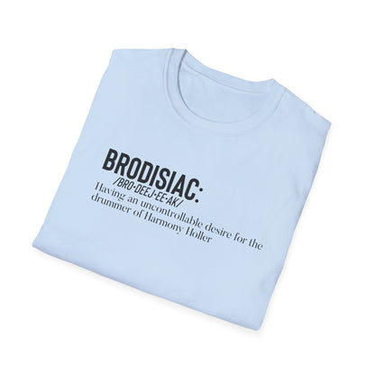 Harmony Holler 'Brodisiac' Graphic T-Shirt — Retro Rock Band Tee