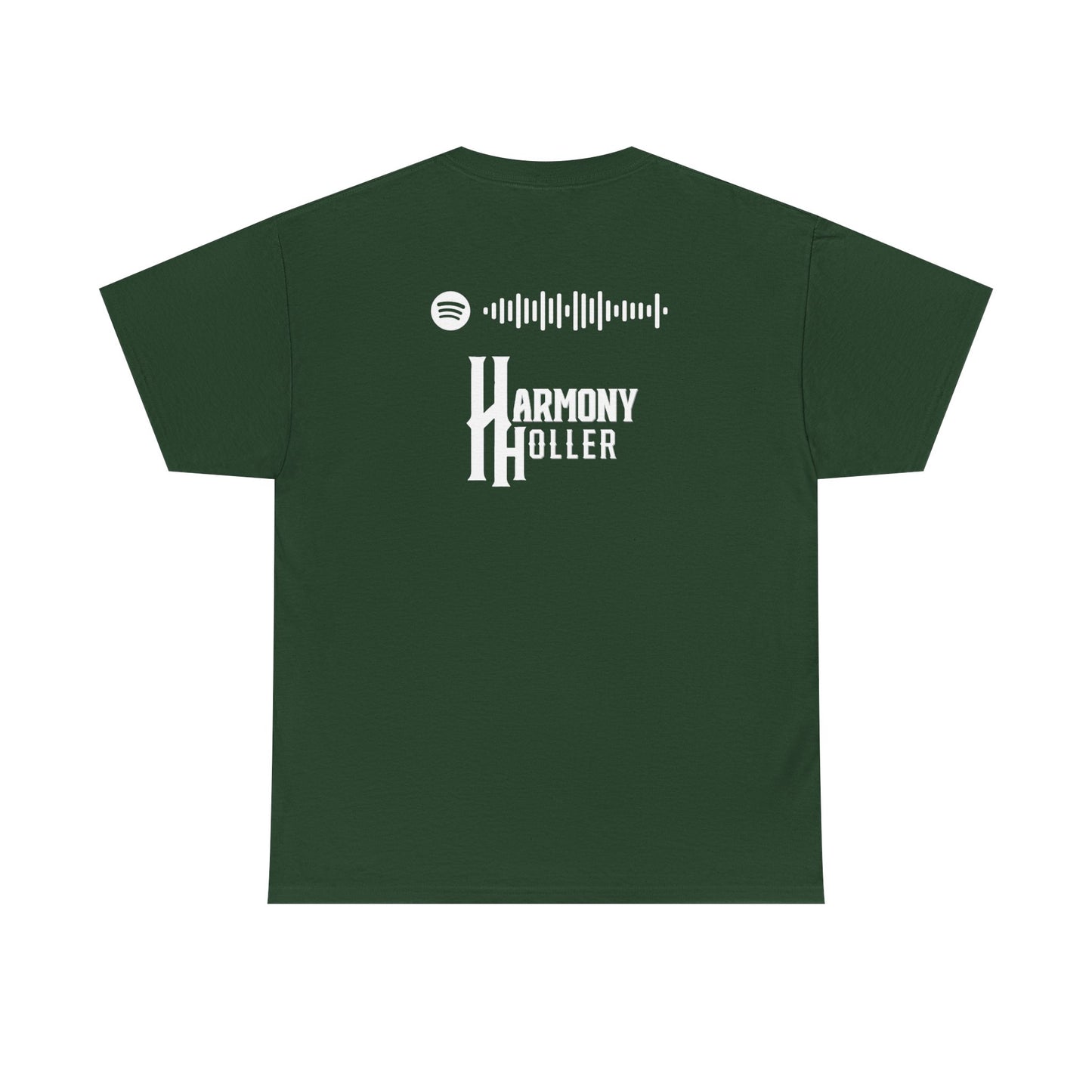 Here We Go!!! Tee — Harmony Holler Band T‑Shirt