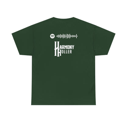 Here We Go!!! Tee — Harmony Holler Band T‑Shirt