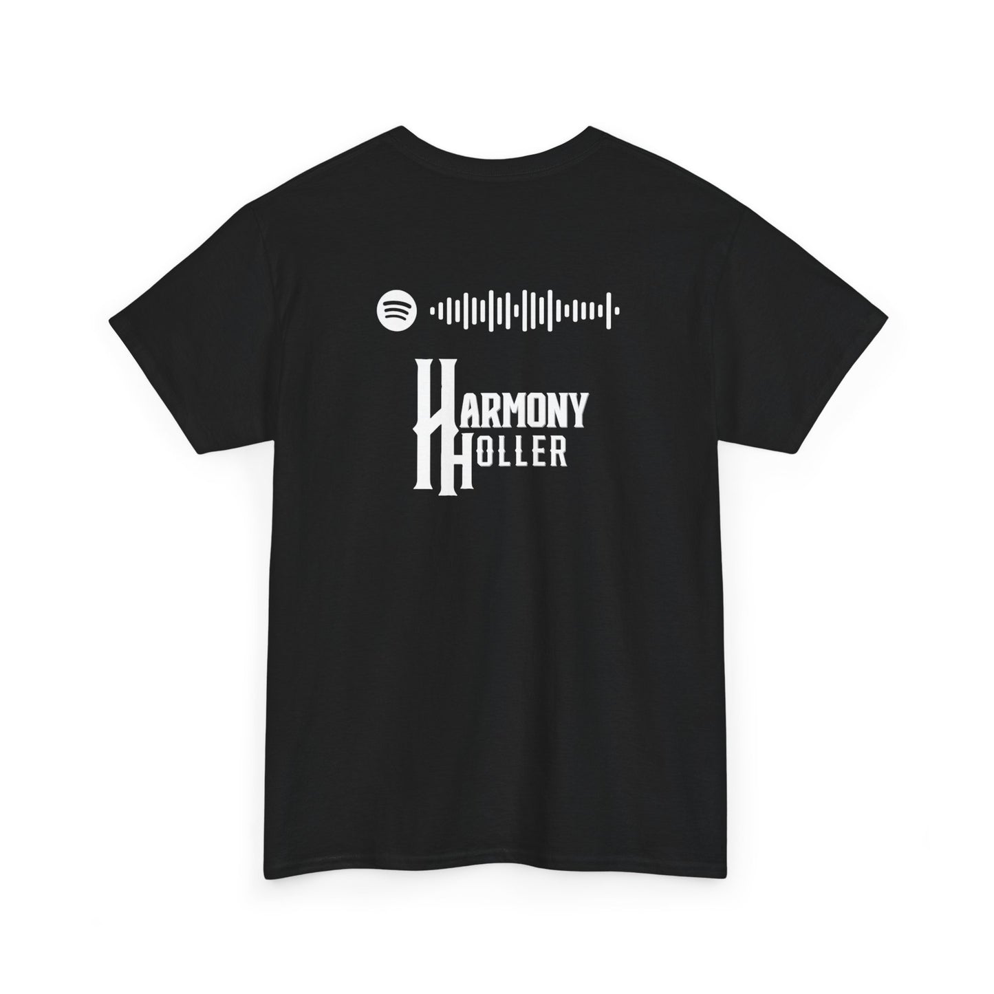Here We Go!!! Tee — Harmony Holler Band T‑Shirt