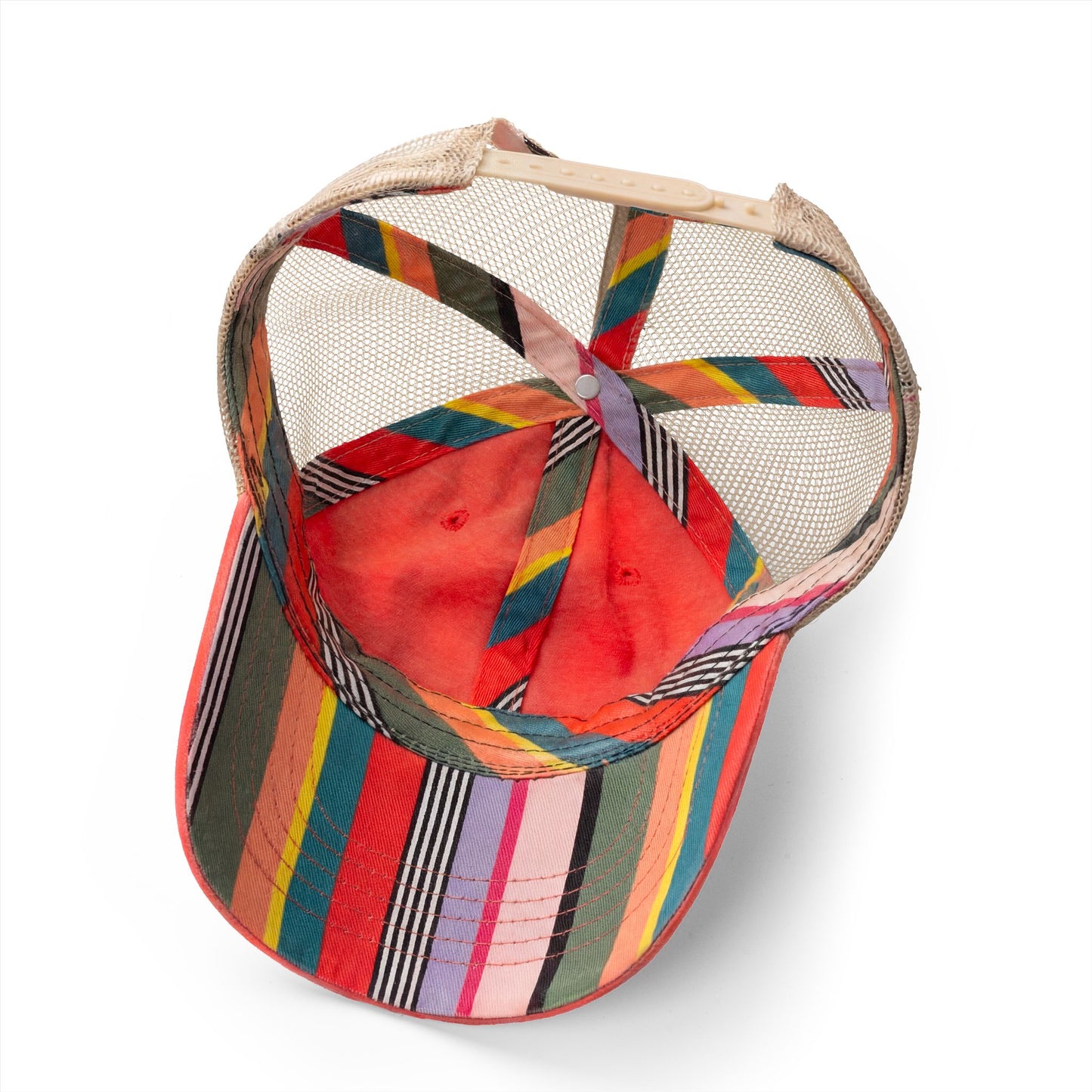 Women's Washed HW Mesh-Back Cap