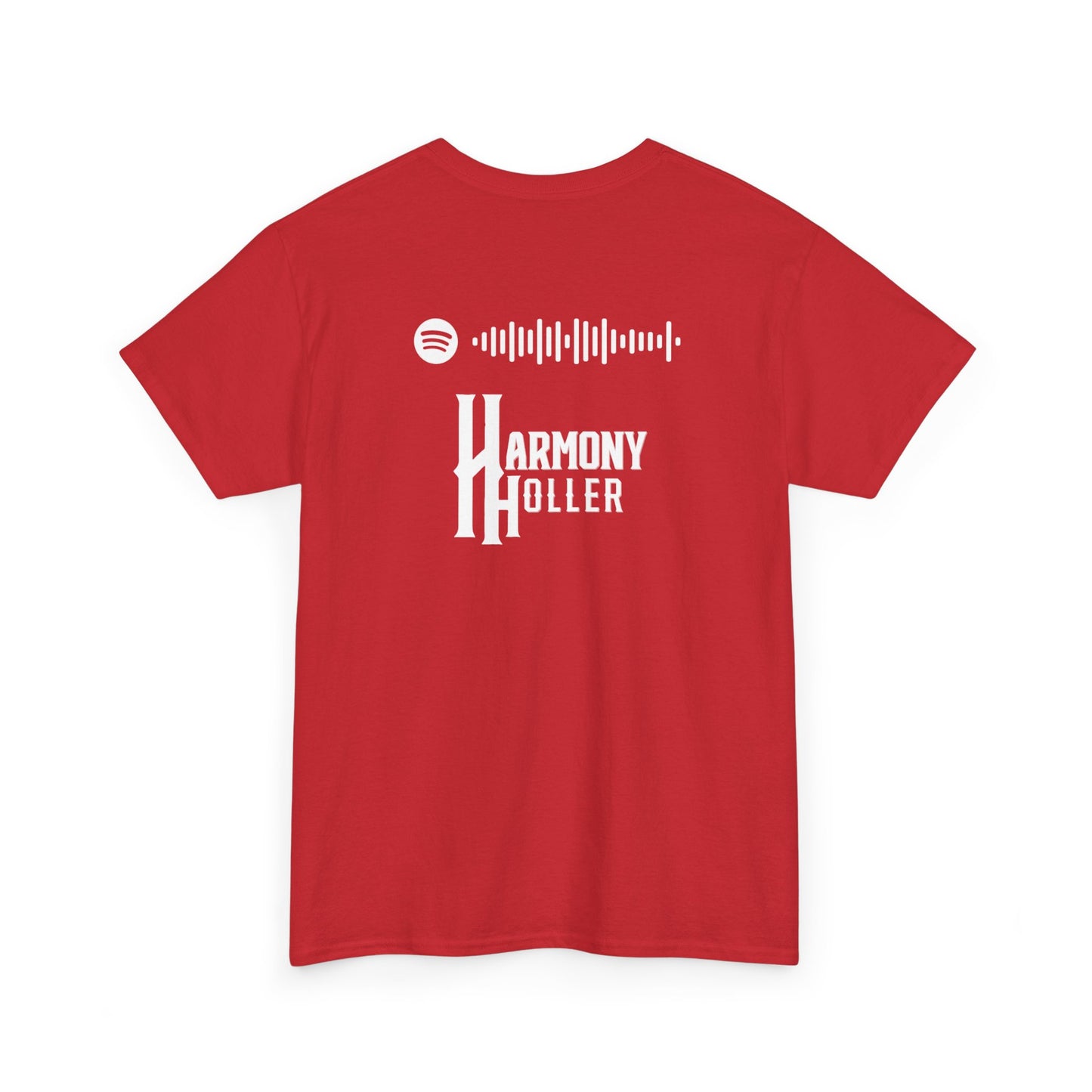 Here We Go!!! Tee — Harmony Holler Band T‑Shirt