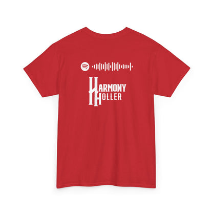 Here We Go!!! Tee — Harmony Holler Band T‑Shirt