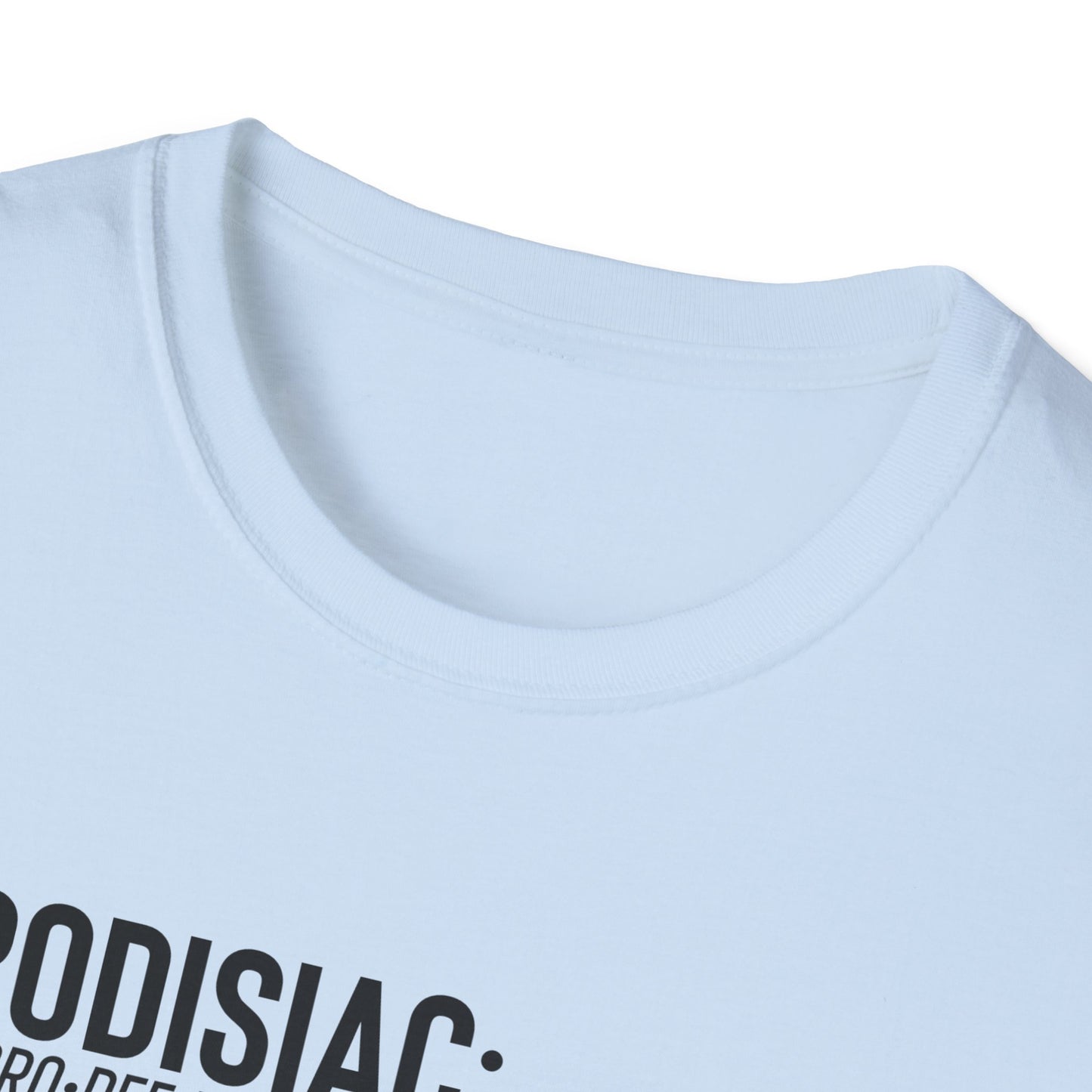 Harmony Holler 'Brodisiac' Graphic T-Shirt — Retro Rock Band Tee