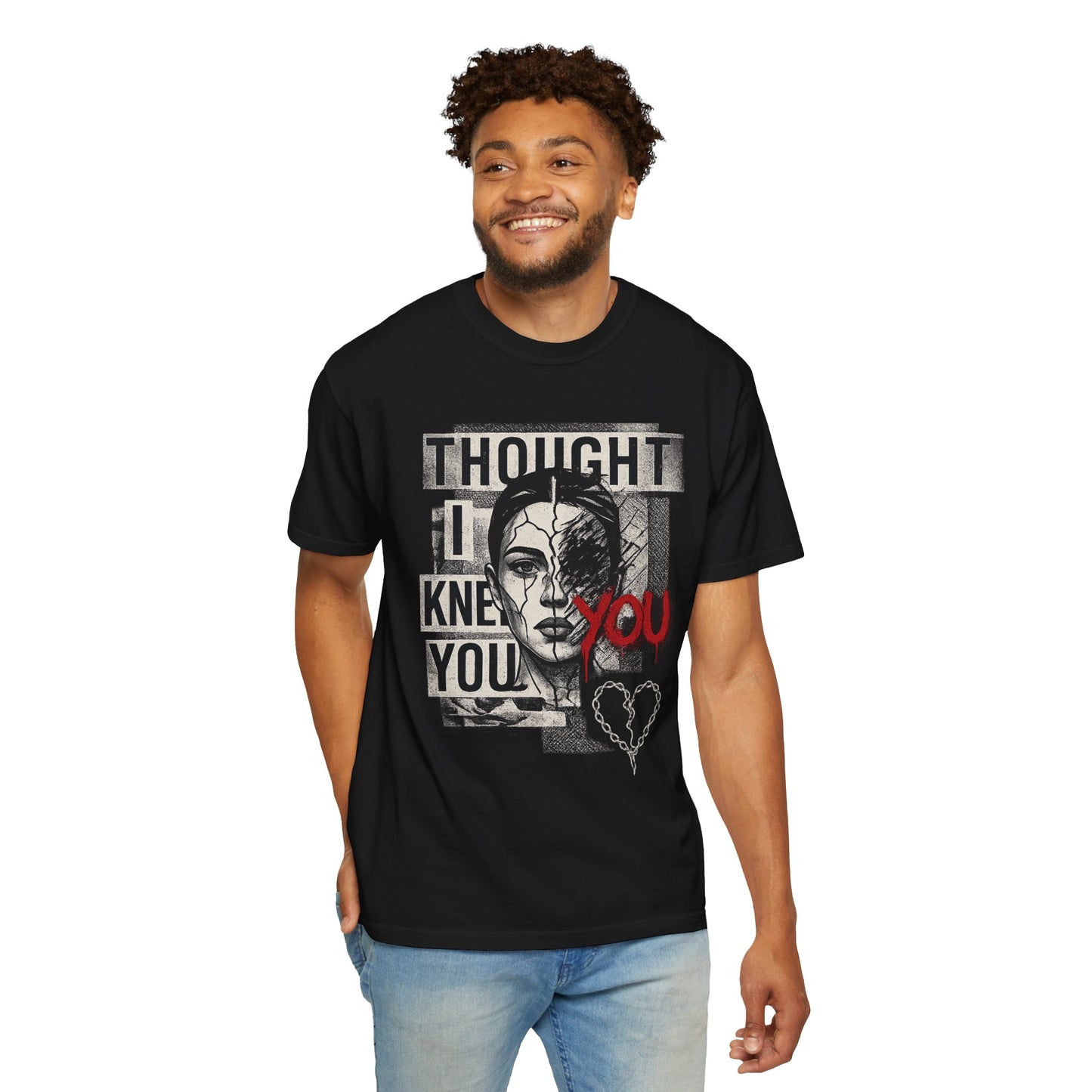 Thought I Knew You Graphic Tee — HollerWay Band Shirt