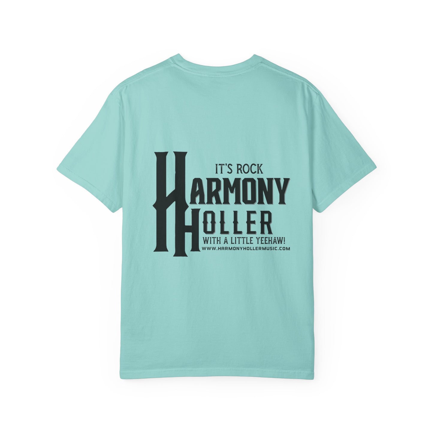 Professional Shower Singer T-Shirt — "It's Rock Harmony Holler" Funny Music Tee
