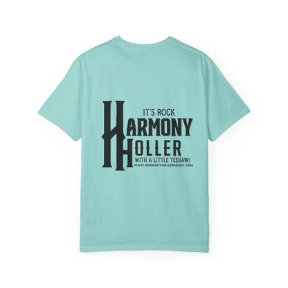 Professional Shower Singer T-Shirt — "It's Rock Harmony Holler" Funny Music Tee