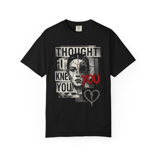 Thought I Knew You Graphic Tee — HollerWay Band Shirt