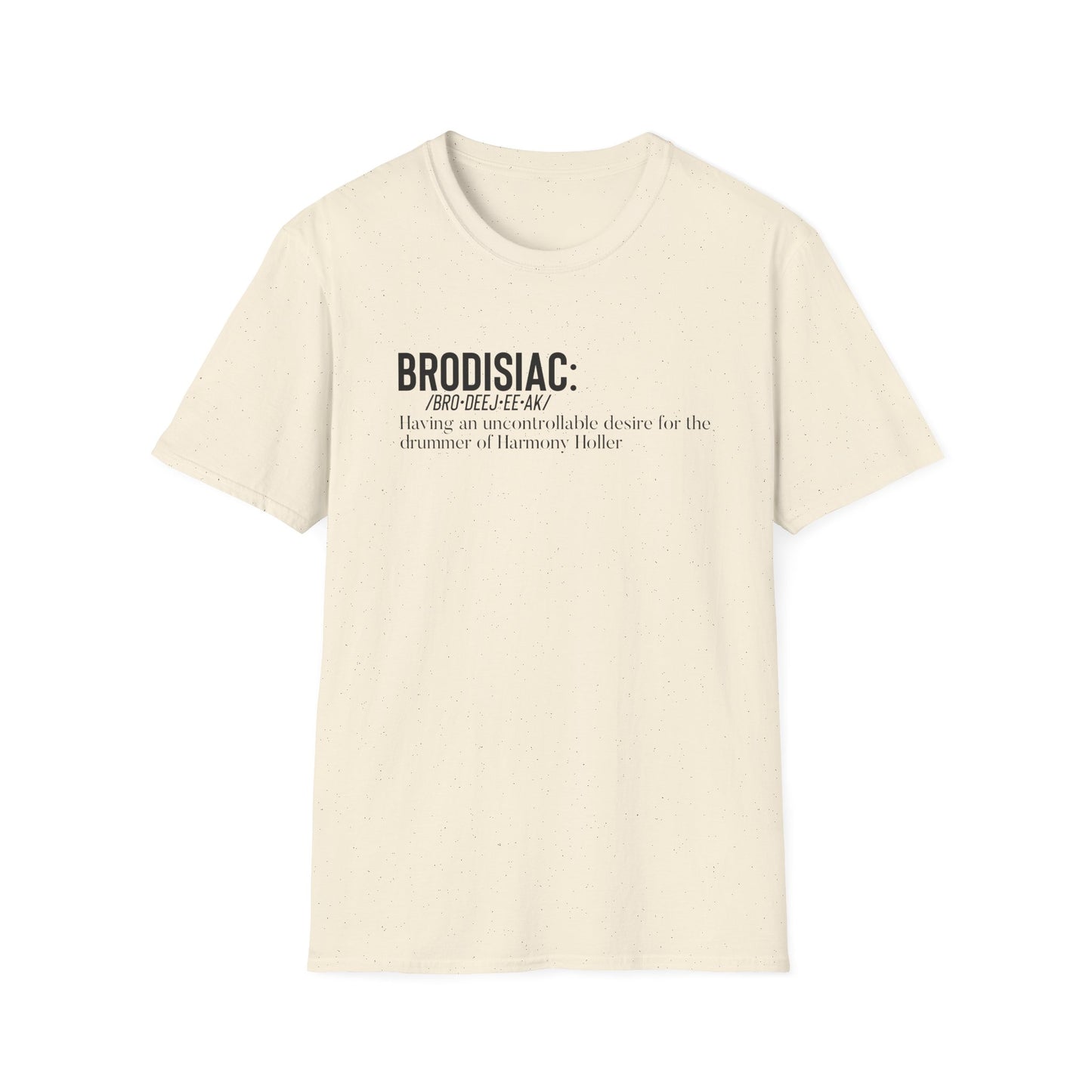 Harmony Holler 'Brodisiac' Graphic T-Shirt — Retro Rock Band Tee
