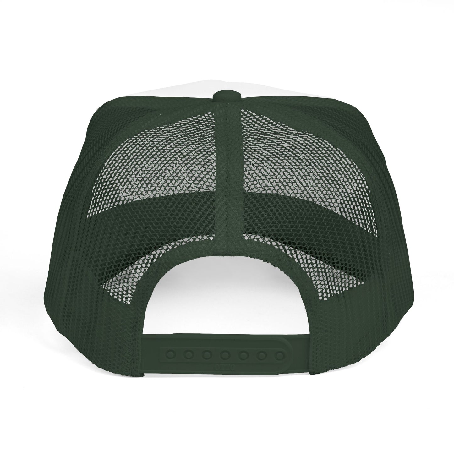 Trucker Cap — Red 'HW' Logo Mesh Hat