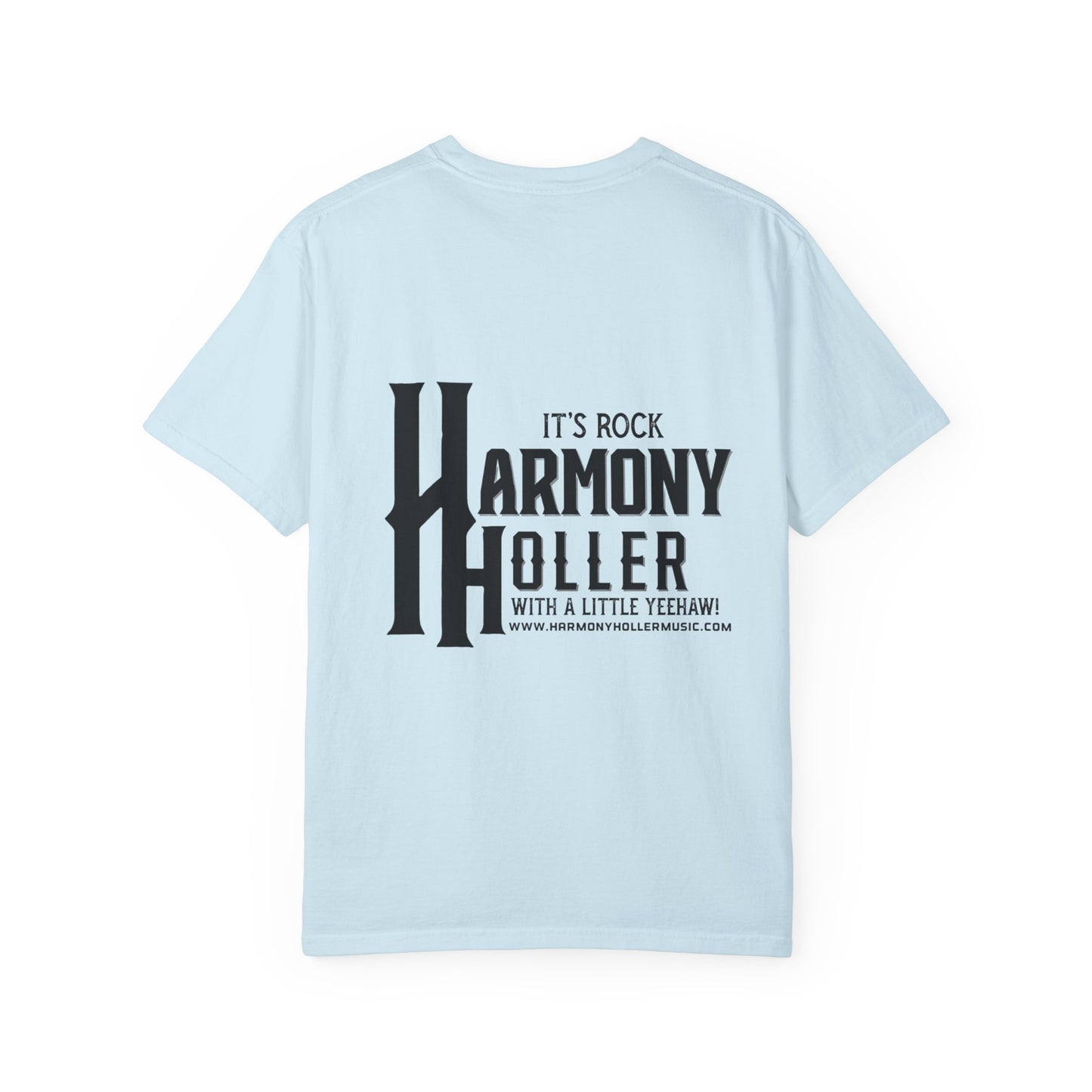 Professional Shower Singer T-Shirt — "It's Rock Harmony Holler" Funny Music Tee