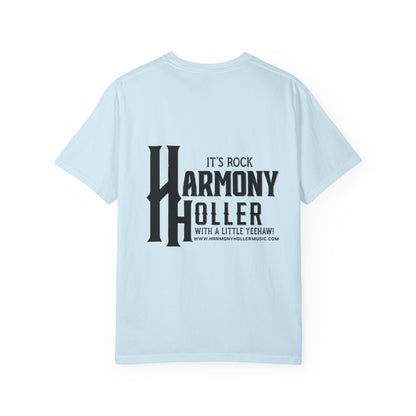 Professional Shower Singer T-Shirt — "It's Rock Harmony Holler" Funny Music Tee