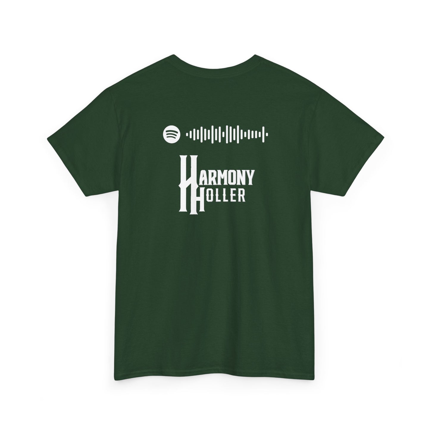 Here We Go!!! Tee — Harmony Holler Band T‑Shirt