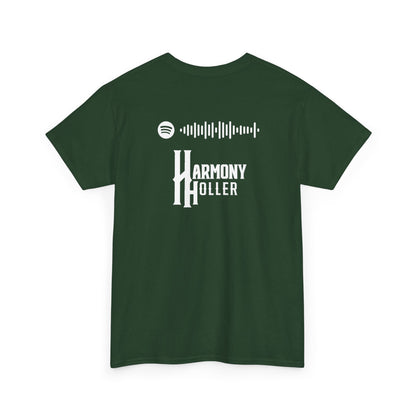 Here We Go!!! Tee — Harmony Holler Band T‑Shirt