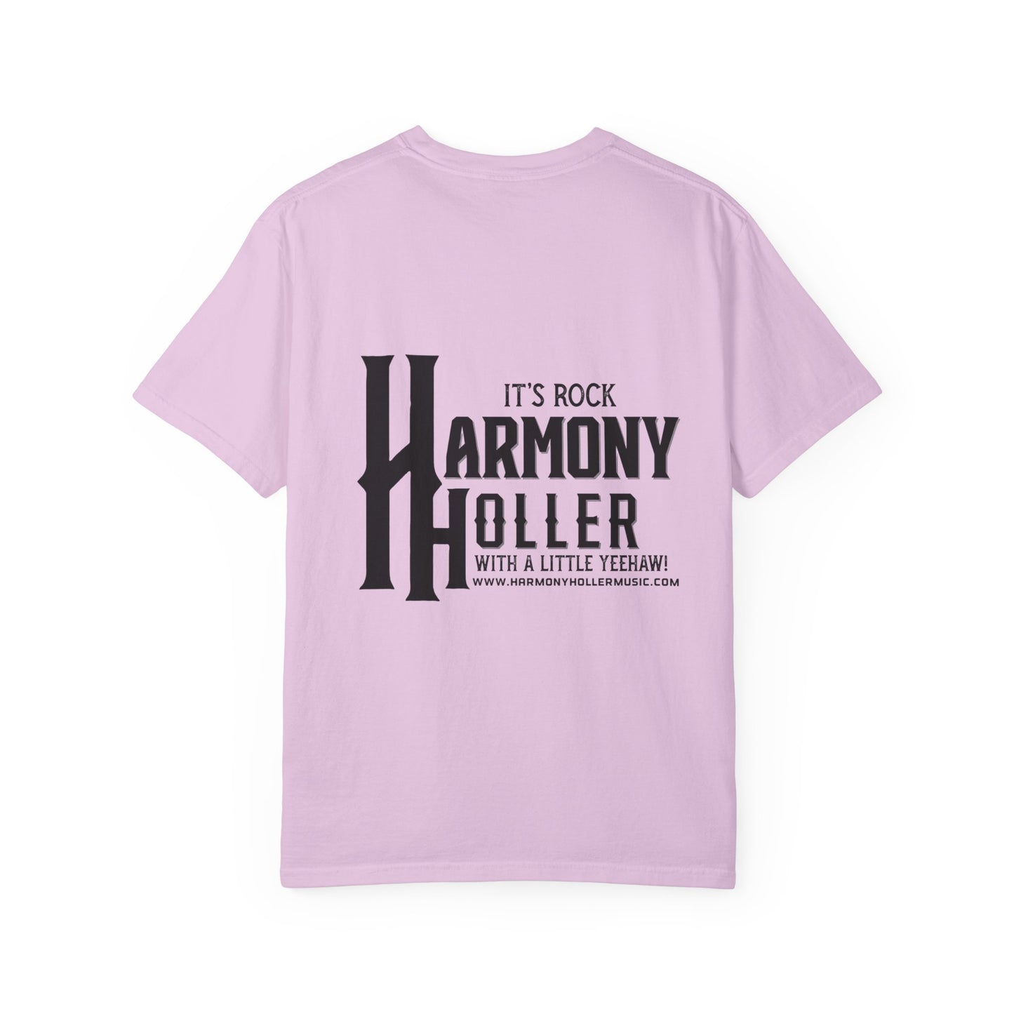 Professional Shower Singer T-Shirt — "It's Rock Harmony Holler" Funny Music Tee