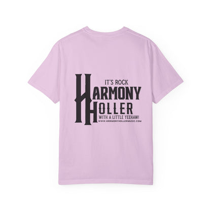 Professional Shower Singer T-Shirt — "It's Rock Harmony Holler" Funny Music Tee