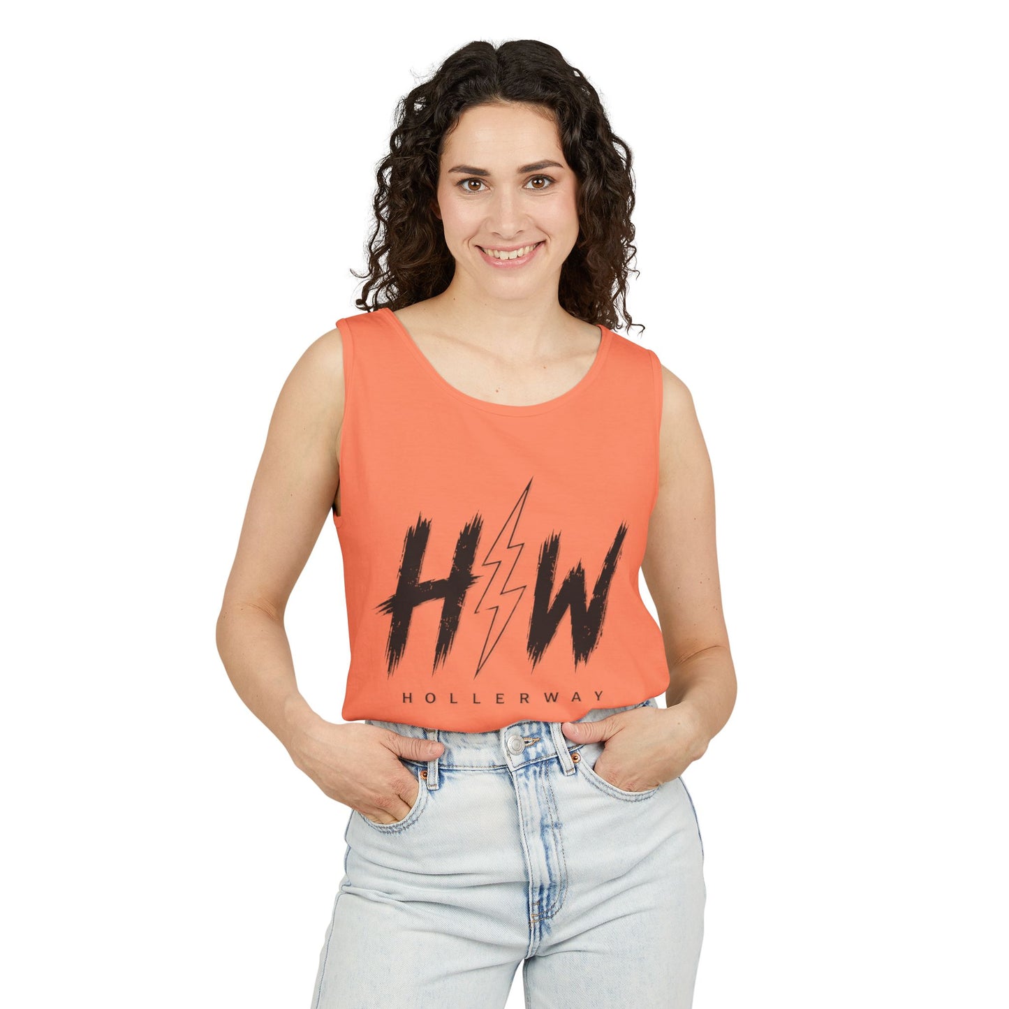 Hollerway 'HW' Tank Top