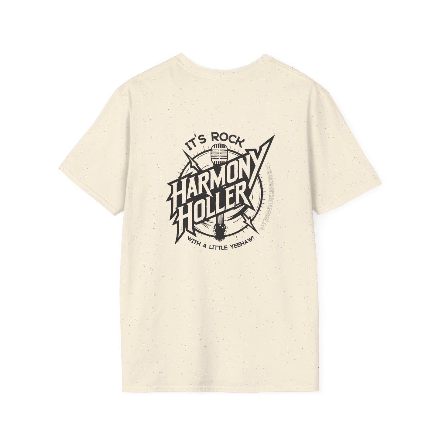 Harmony Holler 'Brodisiac' Graphic T-Shirt — Retro Rock Band Tee
