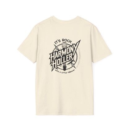 Harmony Holler 'Brodisiac' Graphic T-Shirt — Retro Rock Band Tee