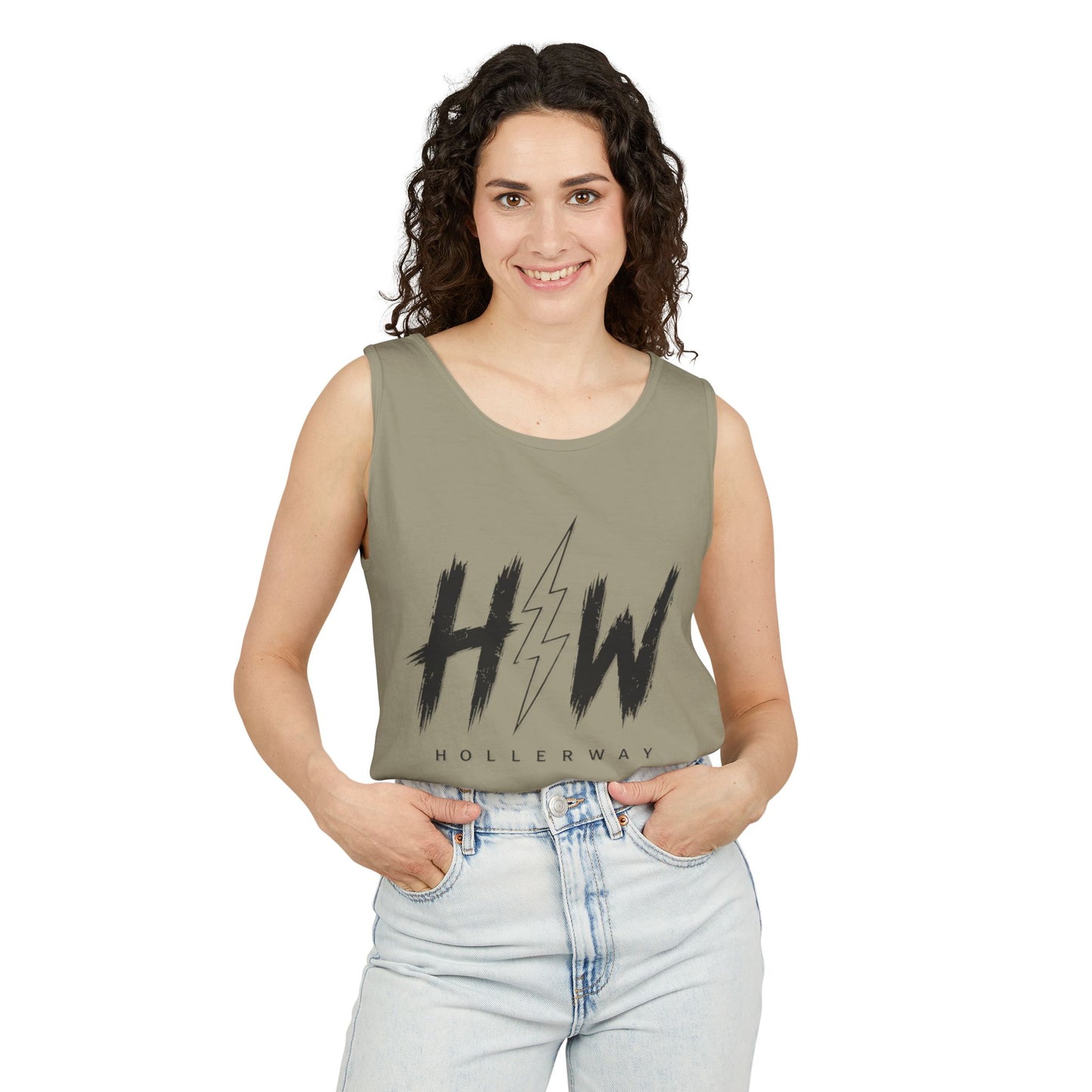 Hollerway 'HW' Tank Top