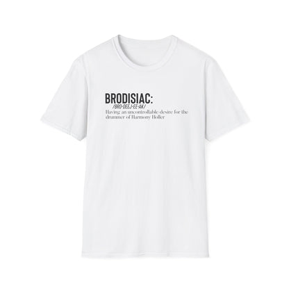 Harmony Holler 'Brodisiac' Graphic T-Shirt — Retro Rock Band Tee