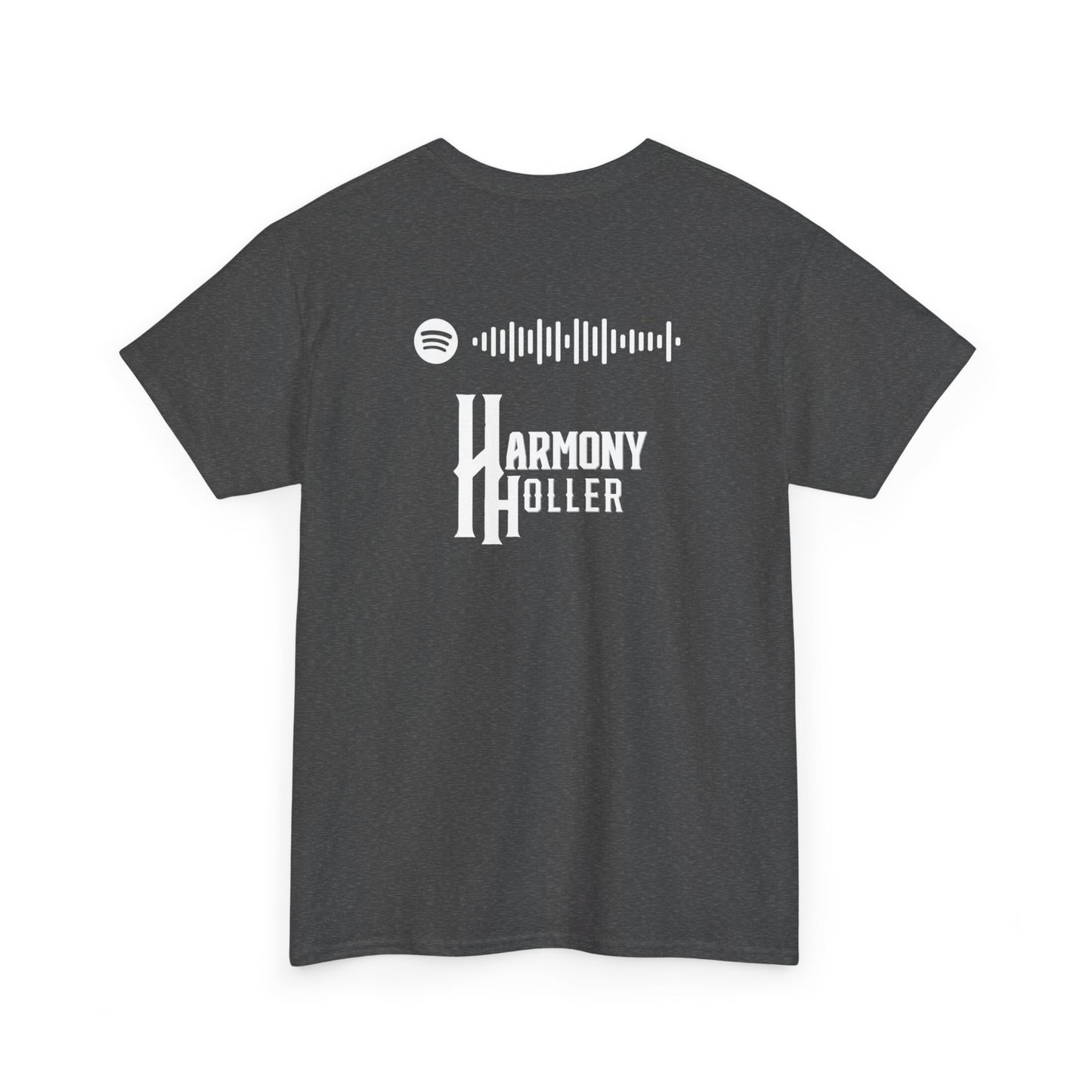 Here We Go!!! Tee — Harmony Holler Band T‑Shirt