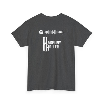 Here We Go!!! Tee — Harmony Holler Band T‑Shirt