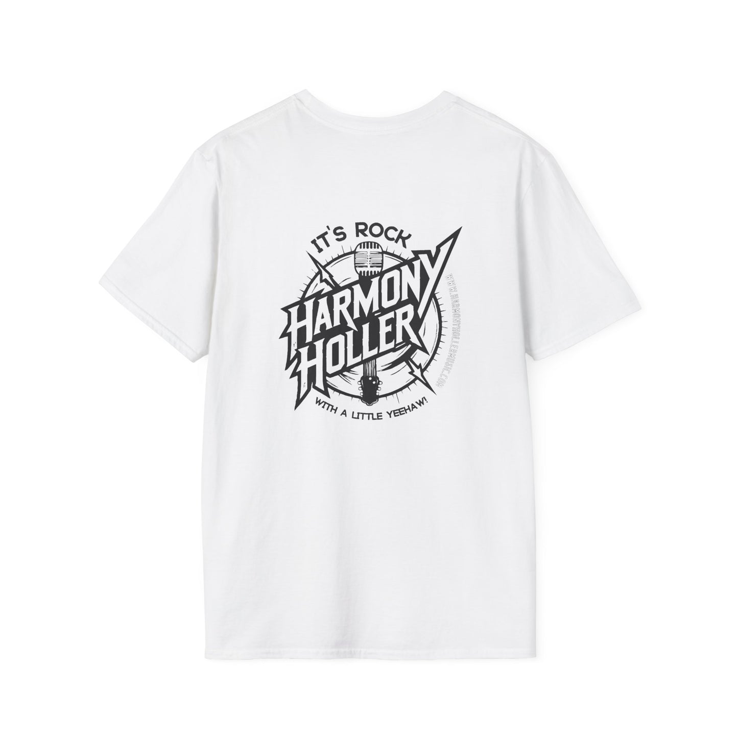Harmony Holler 'Brodisiac' Graphic T-Shirt — Retro Rock Band Tee
