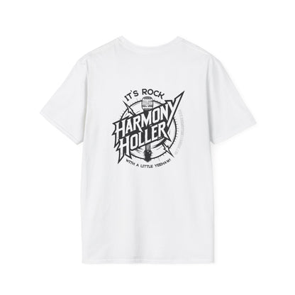 Harmony Holler 'Brodisiac' Graphic T-Shirt — Retro Rock Band Tee