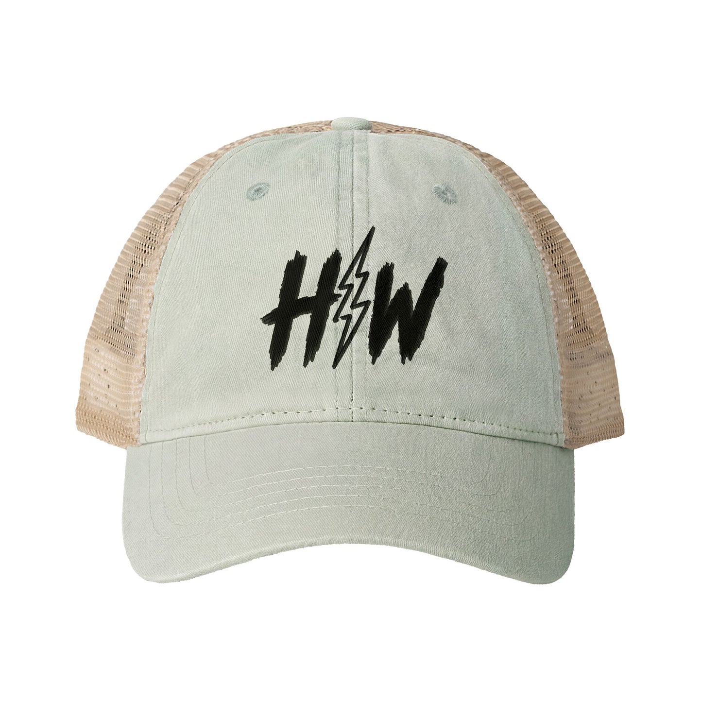 Women's Washed HW Mesh-Back Cap