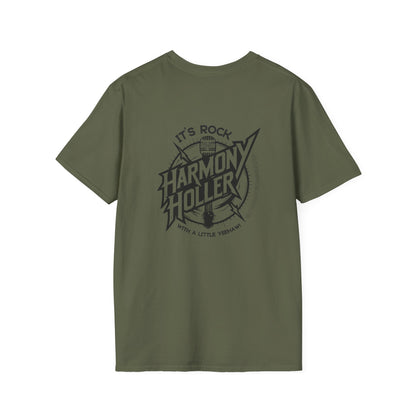 Harmony Holler 'Brodisiac' Graphic T-Shirt — Retro Rock Band Tee