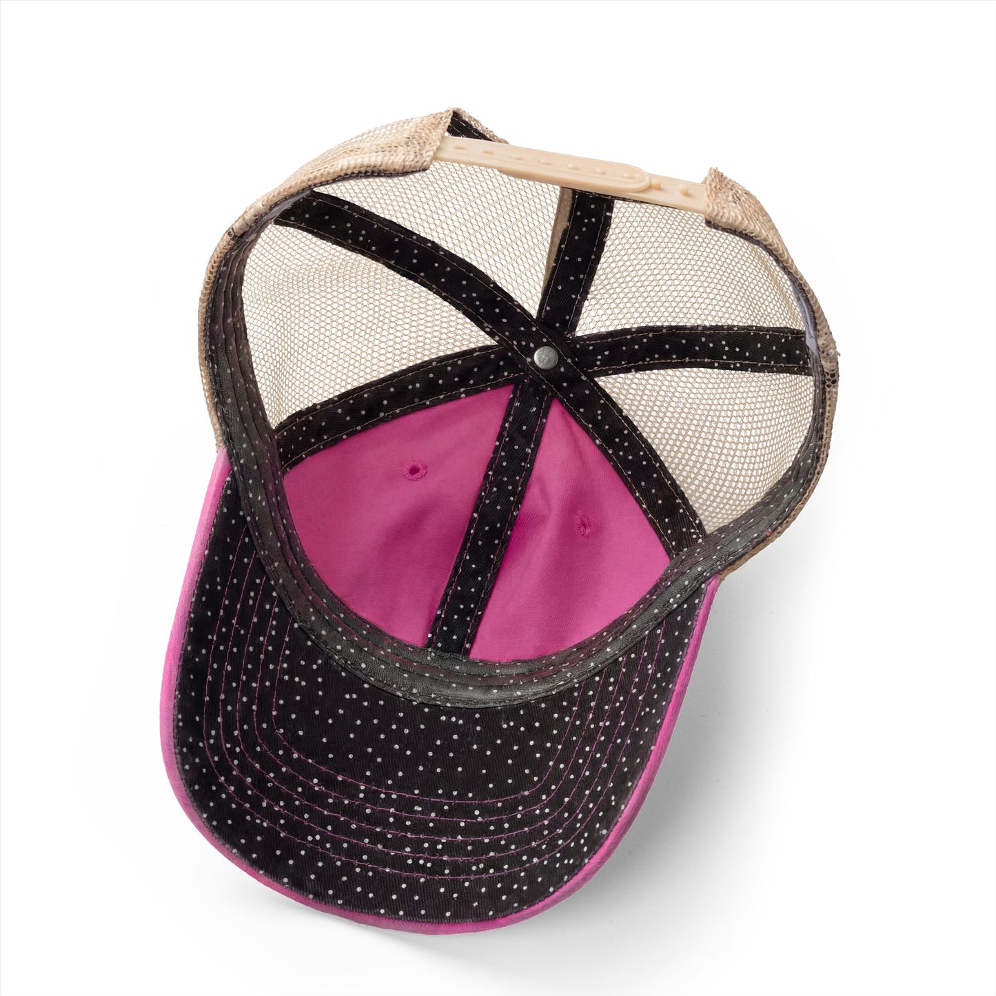 Women's Washed HW Mesh-Back Cap